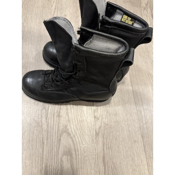 Gore-Tex Best Defense Combat Boots Men’s Size 10 Black Vibram Sole Tactical main image 8